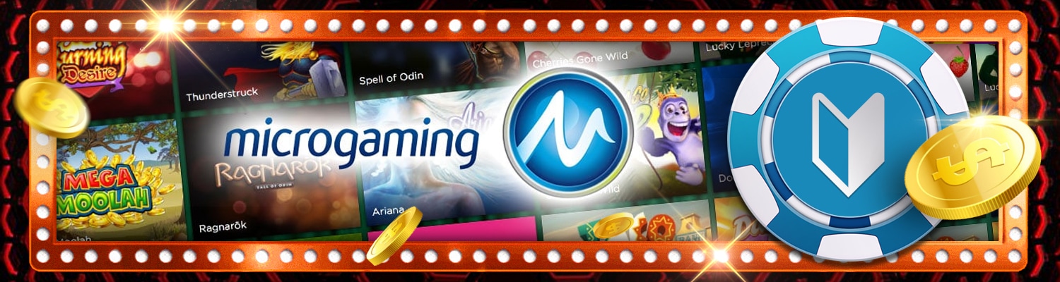 ? Игровые автоматы MicroGaming