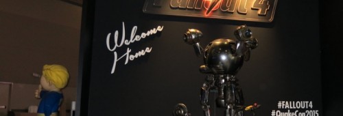 Fallout 4 на QuakeCon 2015