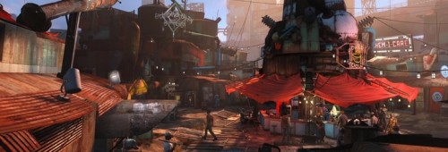 fallout 4 на gamescom 2015