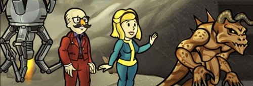 Эксперименты с убежищами Fallout Shelter