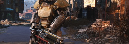 В Fallout 4 использованы технологии nVidia