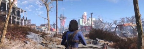 Fallout 4 баг