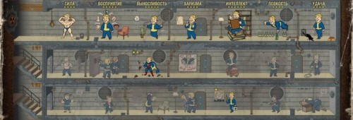 Распределение очков S.P.E.C.I.A.L. в Fallout 4