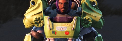 Мод Buzz Lightyear Paladin Danse