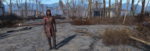 Пайпер в Fallout 4