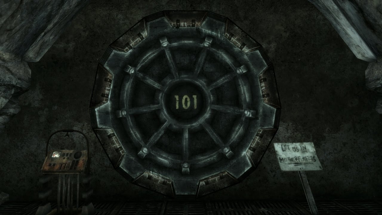 Убежище 101 Fallout 3